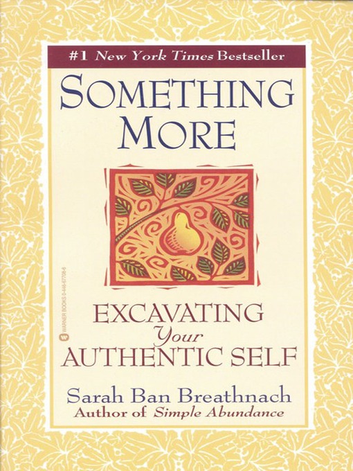 Title details for Something More by Sarah Ban Breathnach - Wait list